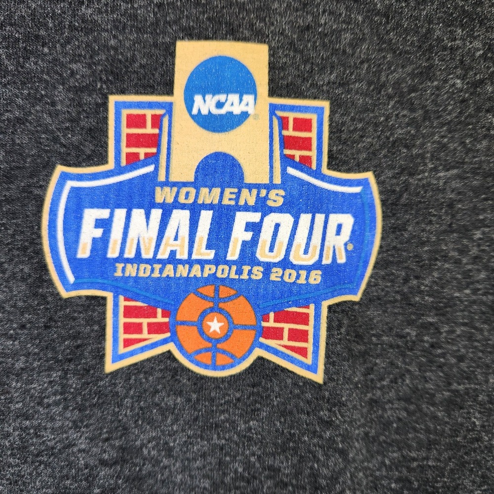 Champion NCAA Womens Final Four Indianapolis 2016 T-Shirt Mens L - Picture 2 of 9